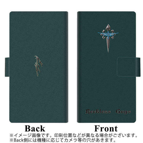au ギャラクシー S8 SCV36 画質仕上げ プリント手帳型ケース(薄型スリム)【YC915 クロスソードs】