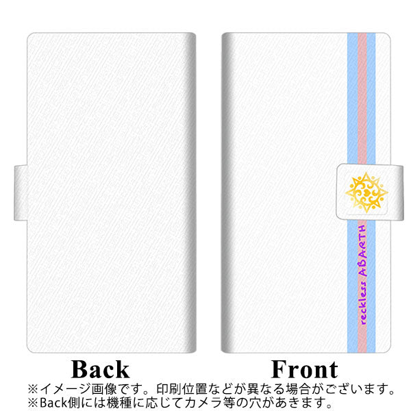 docomo ギャラクシーS20+ SC-52A 画質仕上げ プリント手帳型ケース(薄型スリム)【YC930 アバルト01】