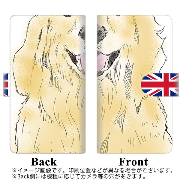 softbank エクスペリア8 902SO 高画質仕上げ プリント手帳型ケース(通常型)【YD826 ゴールデンレトリバー02】