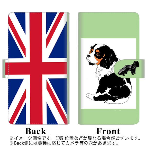 docomo アクオスエバー SH-02J 高画質仕上げ プリント手帳型ケース(通常型)【YD888 キャバリアキングチャールズスパニエル04】