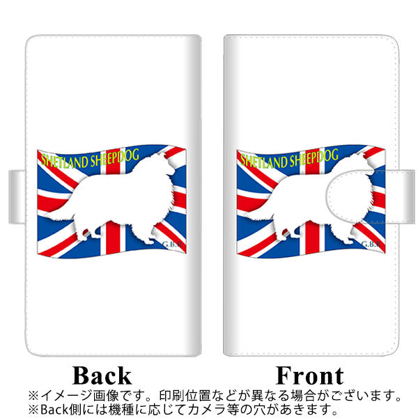 docomo エクスぺリア ワン SO-03L 高画質仕上げ プリント手帳型ケース(通常型)【ZA848 シェットランドシープドッグ】
