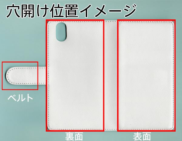 Disney Mobile DM-01J 【名入れ】レザーハイクラス 手帳型ケース 耐衝撃