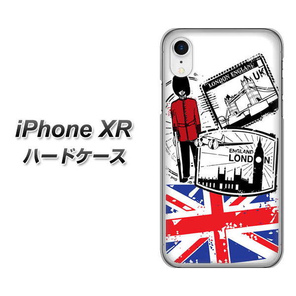iPhone XR 高画質仕上げ 背面印刷 ハードケース【574 LONDON】