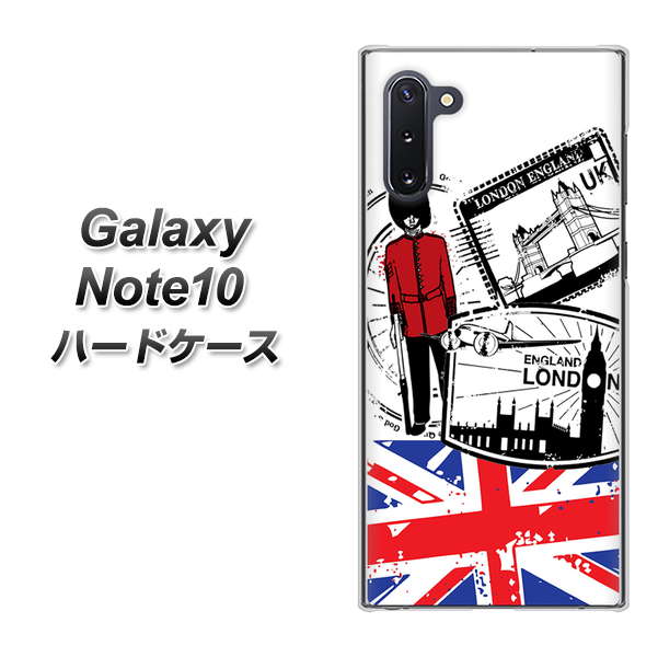 Galaxy Note10+ 574 LONDON ハードケース 背面印刷