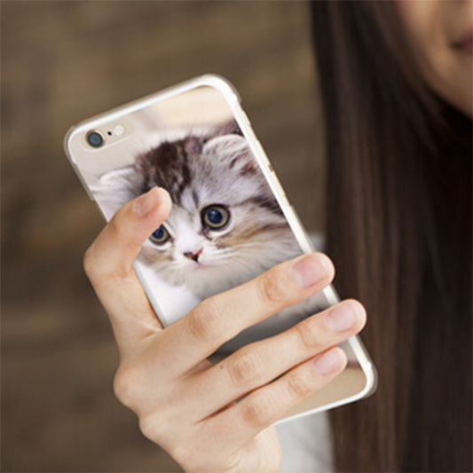 iPhone12 mini オリジナル背面クリアケース オーダーメイド スマホケース