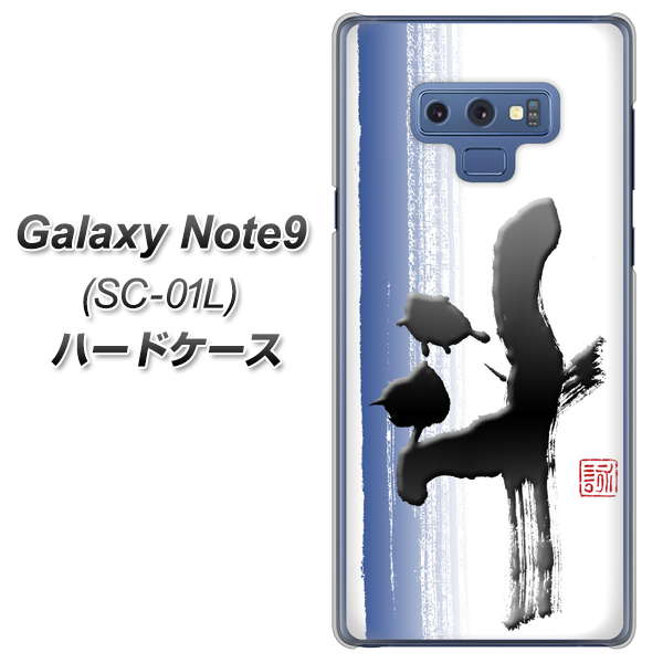 docomo ギャラクシー ノート9 SC-01L 高画質仕上げ 背面印刷 ハードケース【OE829 斗】