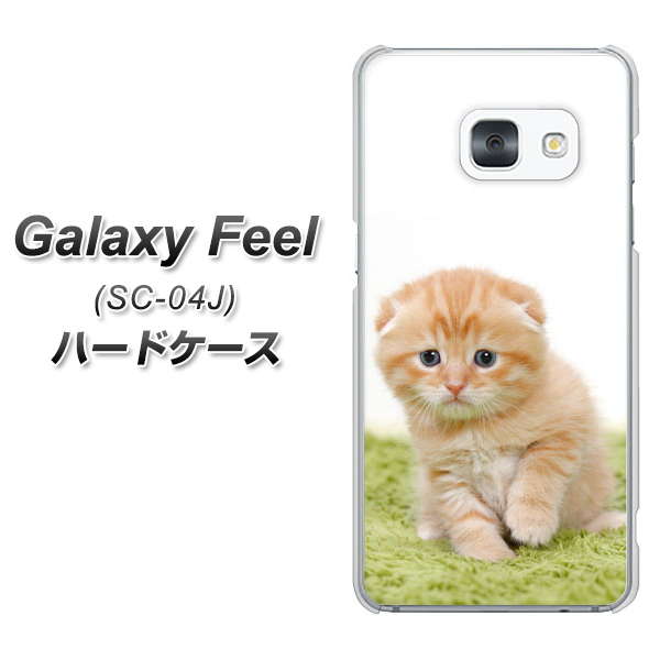 Galaxy Feel SC-04J docomo VA802 ネコこっそり ハードケース 背面印刷
