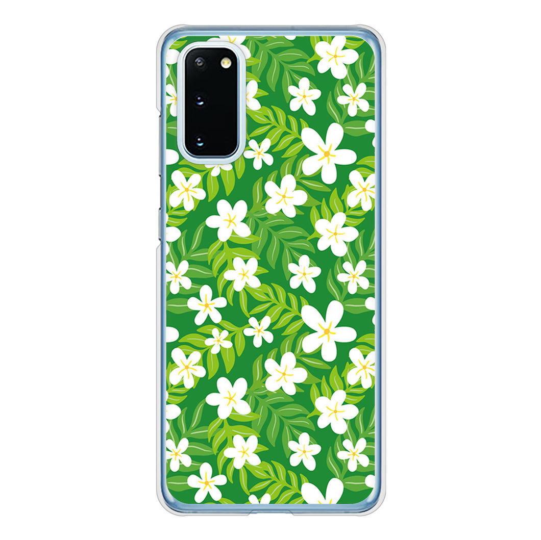 Galaxy S20 5G SC-51A docomo 760 ジャスミンの花畑 ハードケース 背面印刷