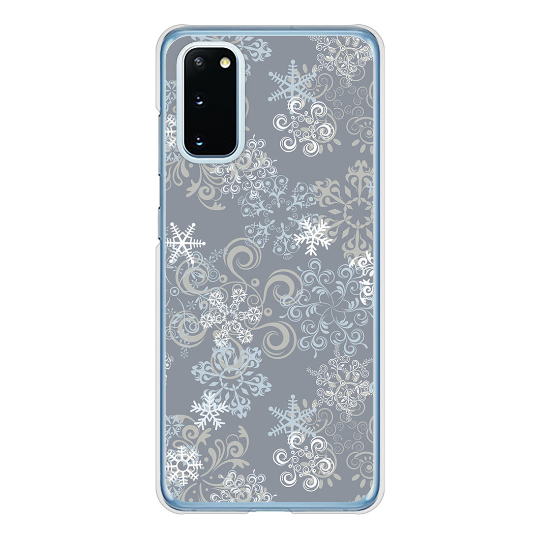 Galaxy S20 5G SC-51A docomo 高画質仕上げ 背面印刷 ハードケース クリスマス