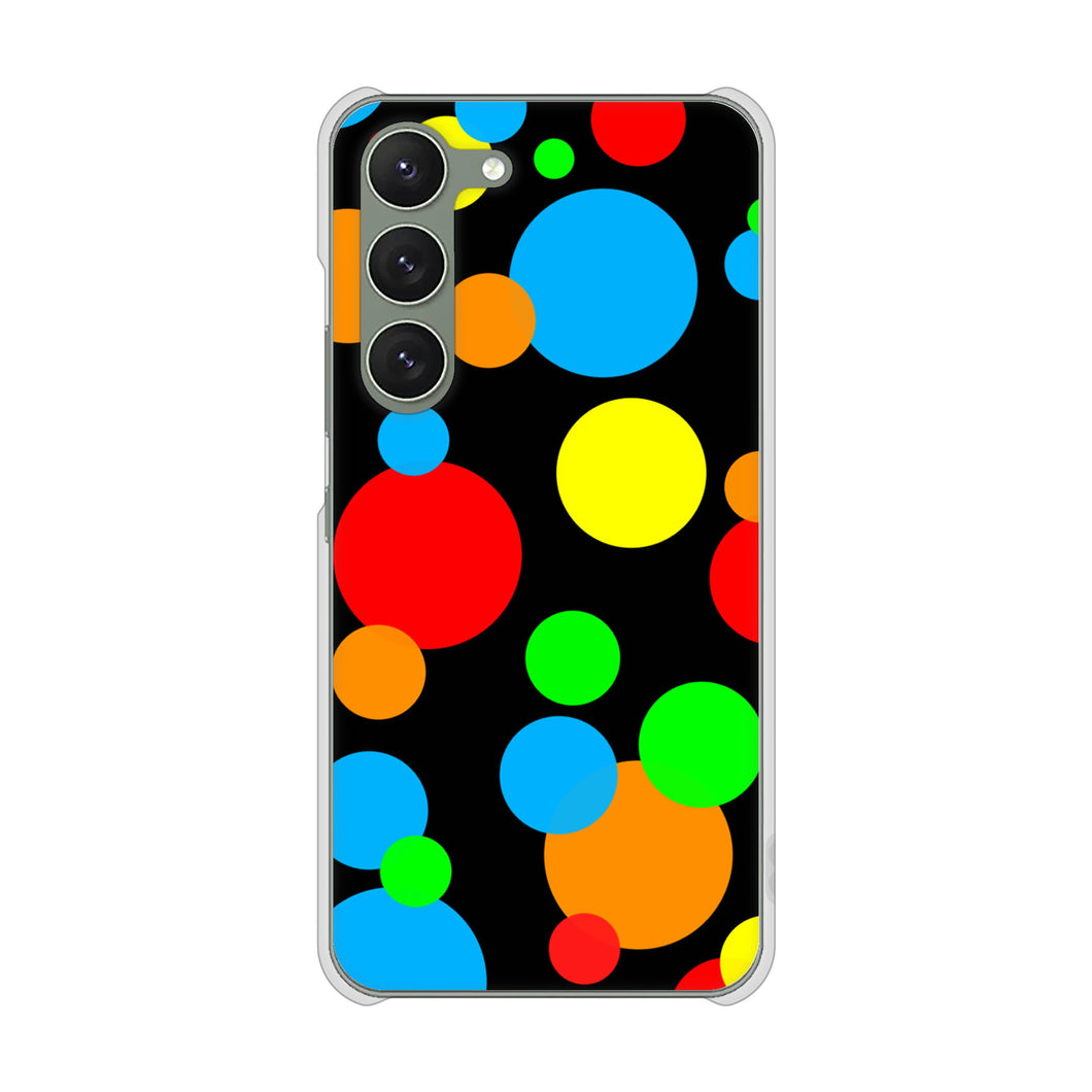 Galaxy S23 SC-51D docomo 076 シンプル(大阪のおばちゃん) ハードケース 背面印刷