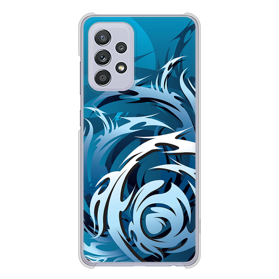 Galaxy A52 5G SC-53B 731 ドラゴンサークル ハードケース 背面印刷
