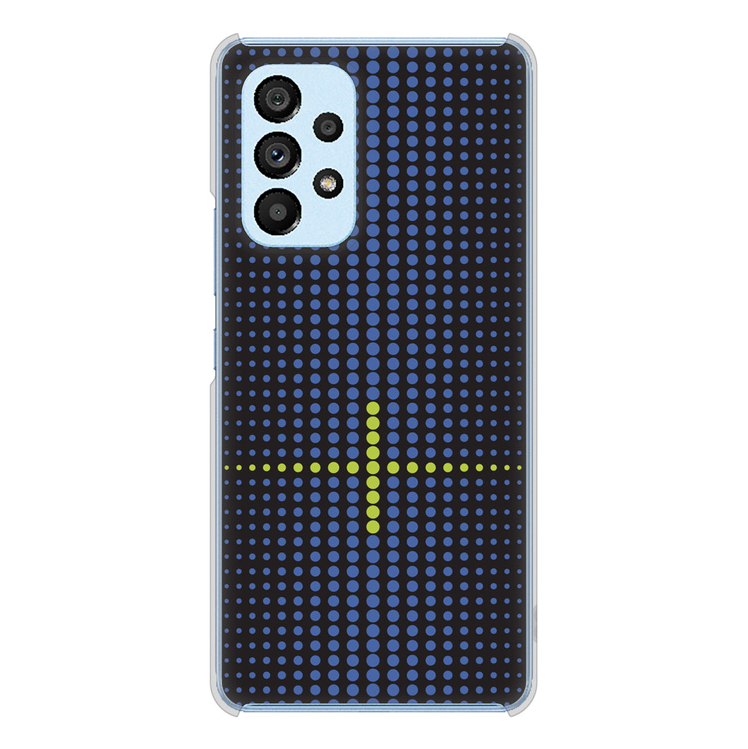 Galaxy A53 5G SC-53C docomo IB907 グラデーションドット ハードケース 背面印刷