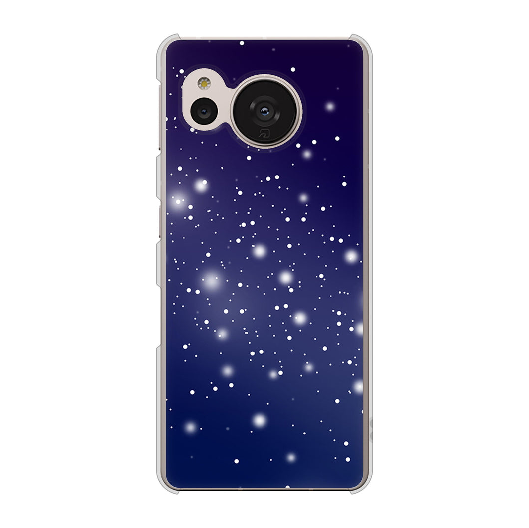 AQUOS sense7 SH-M24 楽天モバイル 高画質仕上げ 背面印刷 ハードケース【1271 天空の川】