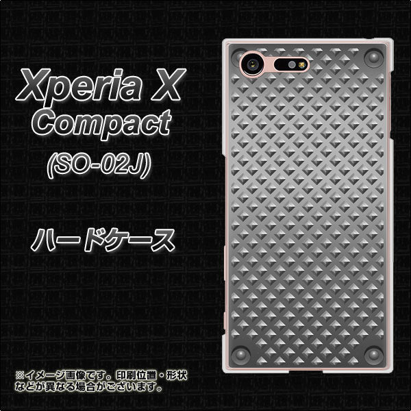 Xperia X Compact SO-02J docomo 570 スタックボード ハードケース 背面印刷
