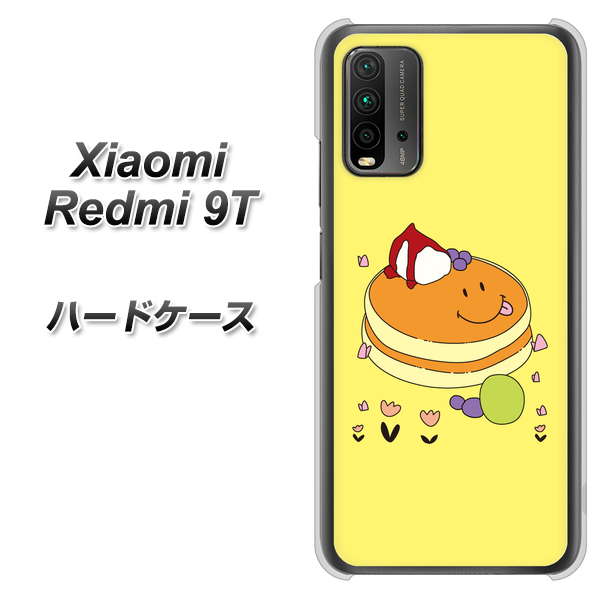 SIMフリー Xiaomi(シャオミ)Redmi 9T 高画質仕上げ 背面印刷 ハードケース【MA901 パンケーキ】