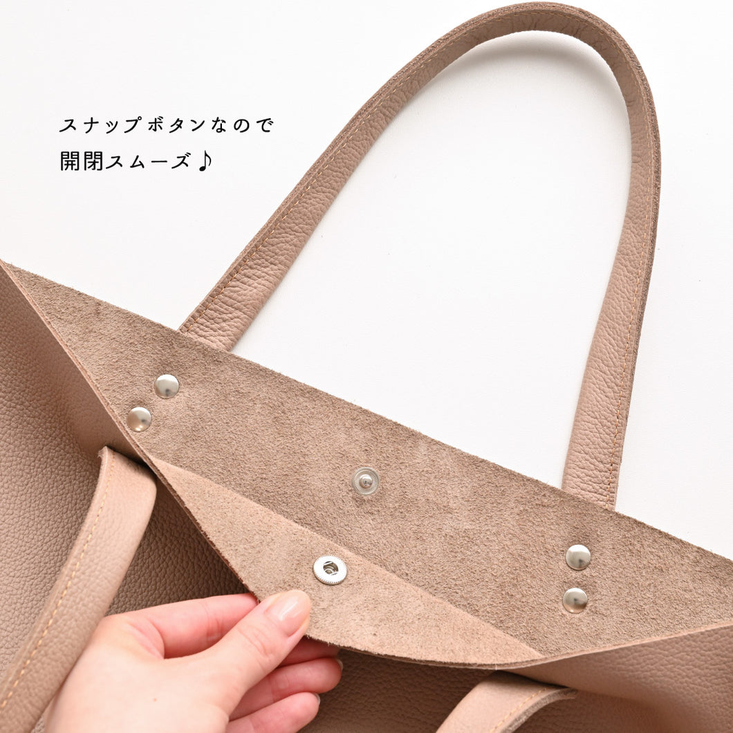 姫路レザー シュリンクレザー A4 トートバッグ TKM