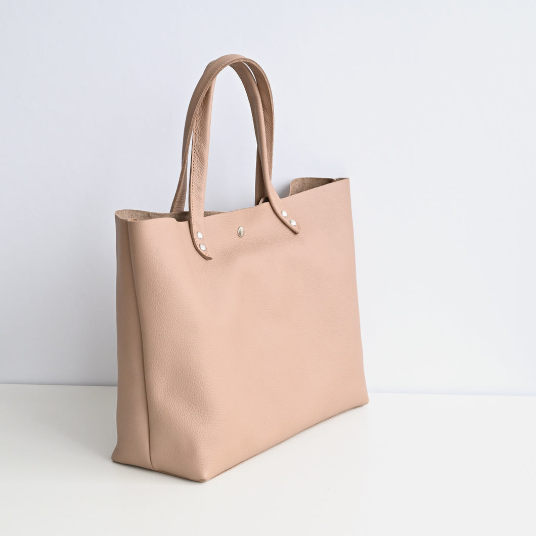 姫路レザー シュリンクレザー A4 トートバッグ TKM