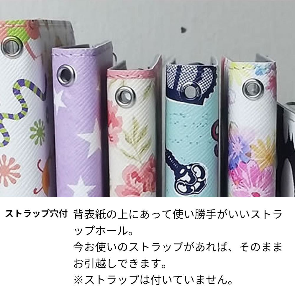 au ギャラクシーA32 5G SCG08 画質仕上げ プリント手帳型ケース(薄型スリム)【YB880 お寿司01】