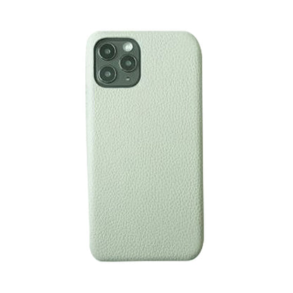 iPhone Air スマホケース ハードケース 姫路レザー シュリンクレザー ナチュラルカラー