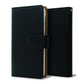 Xperia 10 III SOG04 au レザーハイクラス 手帳型ケース 耐衝撃