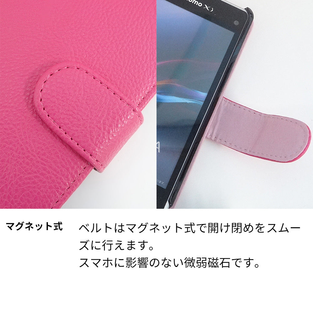 AQUOS Compact SH-02H docomo レザーハイクラス 手帳型ケース 耐衝撃