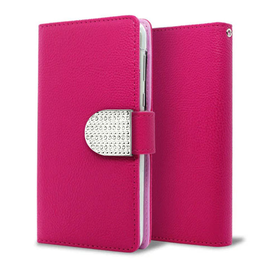 Xperia 5 SO-01M docomo レザーハイクラス 手帳型ケース 耐衝撃