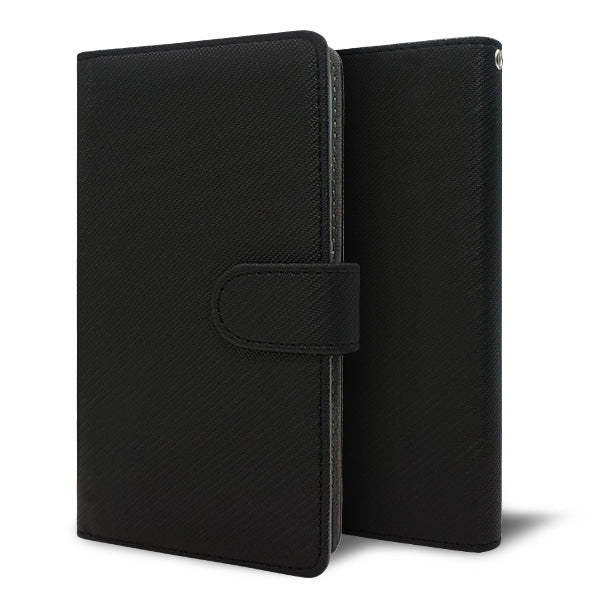 AQUOS R10 SH-M31 レザーシンプル 手帳型 ケース 耐衝撃