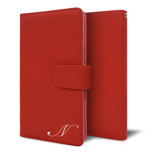 らくらくスマートフォン F-53E docomo レザーシンプル 手帳型 ケース 耐衝撃