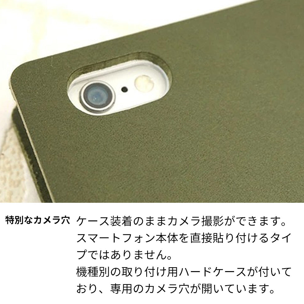 Google Pixel 4a イタリアンレザー・シンプルタイプ手帳型ケース 耐衝撃