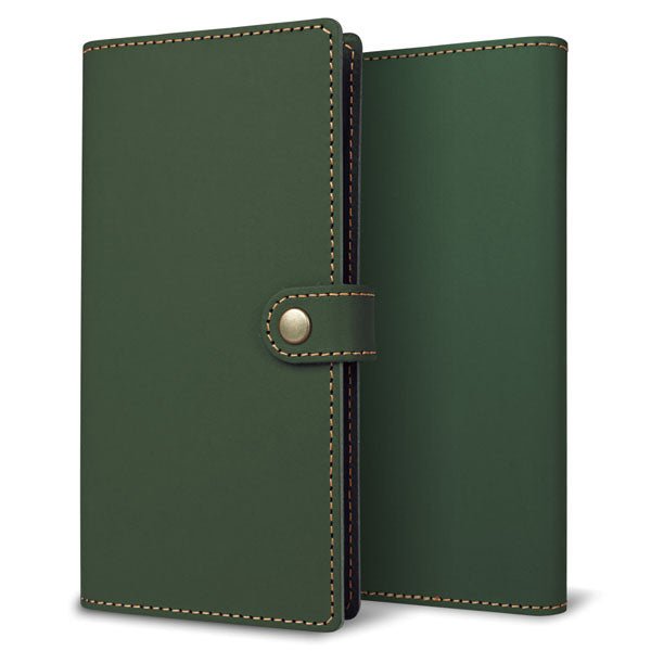 AQUOS sense5G A004SH SoftBank イタリアンレザー 手帳型ケース（本革・KOALA） 耐衝撃