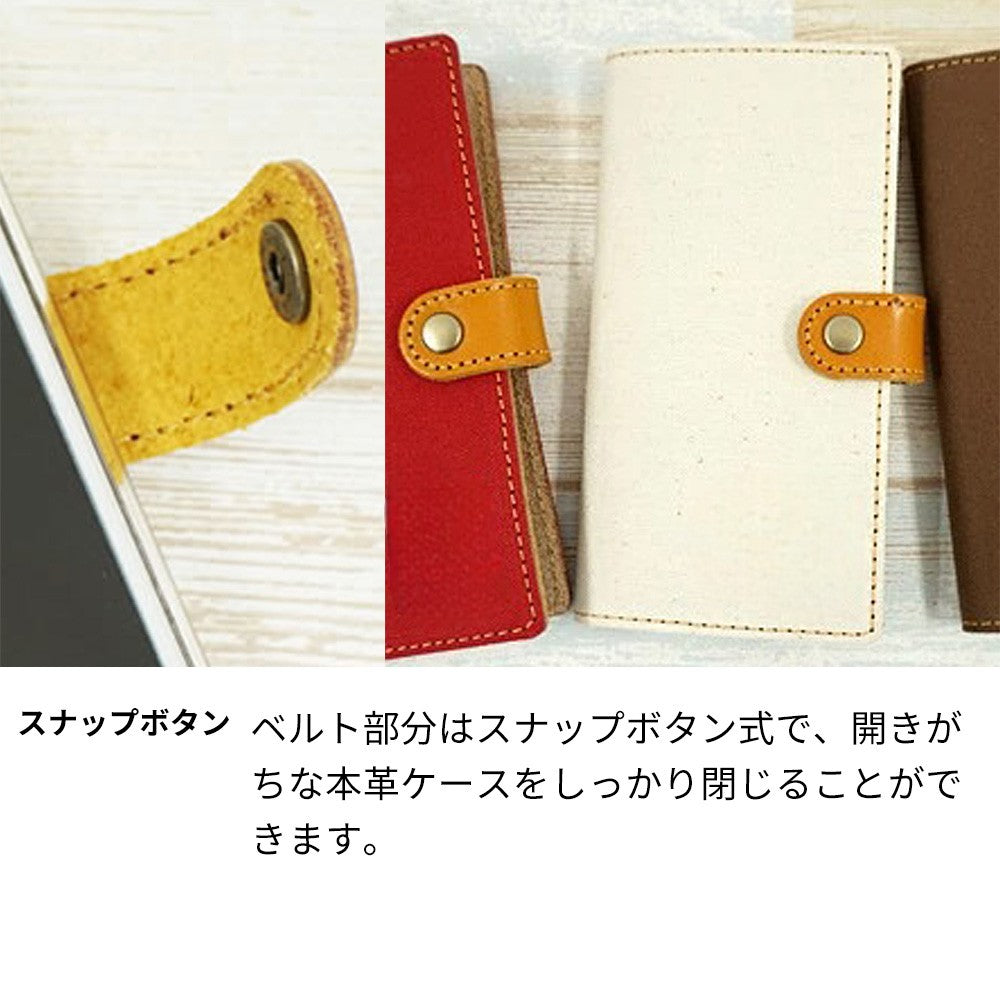 iPhone XS 倉敷帆布×本革仕立て 手帳型ケース 耐衝撃