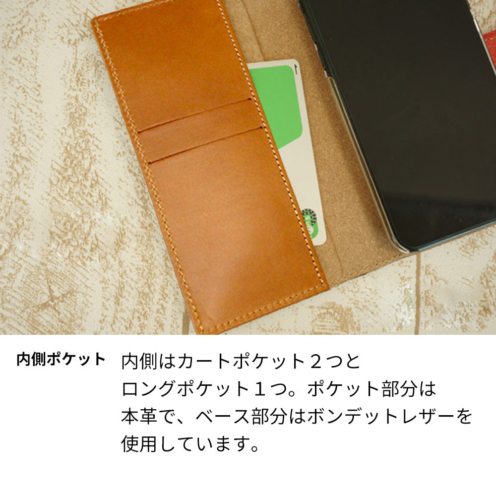 Google Pixel 9 Pro XL グレンチェック＆イタリアンレザー手帳型ケース 耐衝撃