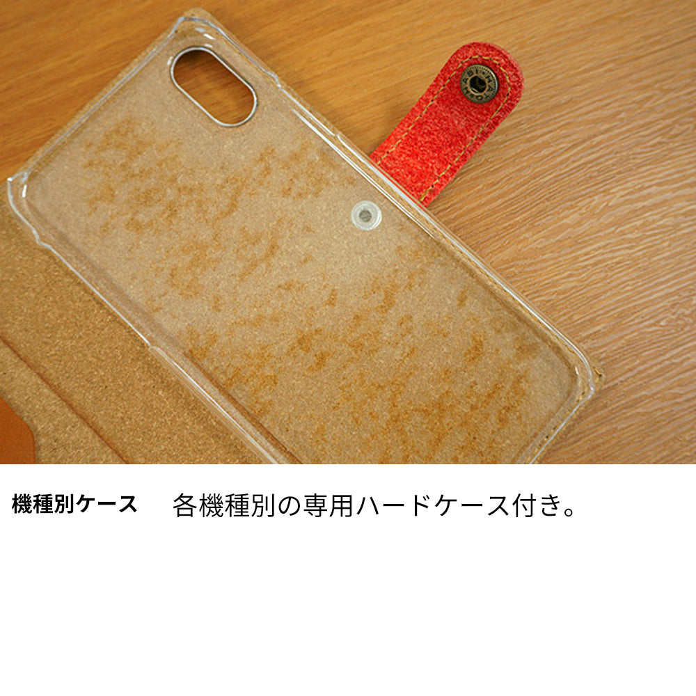 Xiaomi 14T Pro A402XM SoftBank グレンチェック＆イタリアンレザー手帳型ケース 耐衝撃