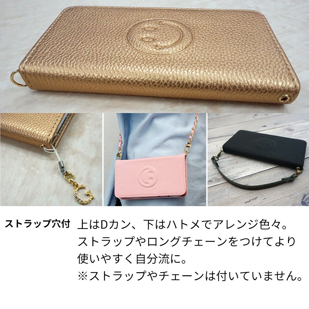 Google Pixel 8a スマホケース 手帳型 ニコちゃん 耐衝撃