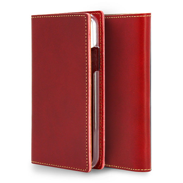 Galaxy S25 Ultra SC-52F docomo イタリアンレザー KOALA 本革 レザー 手帳型 ベルトなし スマホケース 耐衝撃
