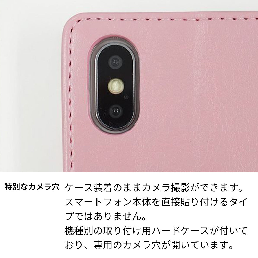 Galaxy S25 Ultra SCG32 au スマホケース 手帳型 バイカラー×リボン 耐衝撃