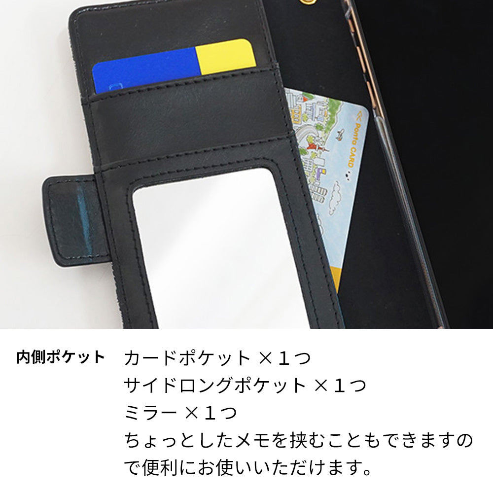 Galaxy A36 5G SC-54F docomo スマホケース 手帳型 リボン キラキラ チェック 耐衝撃