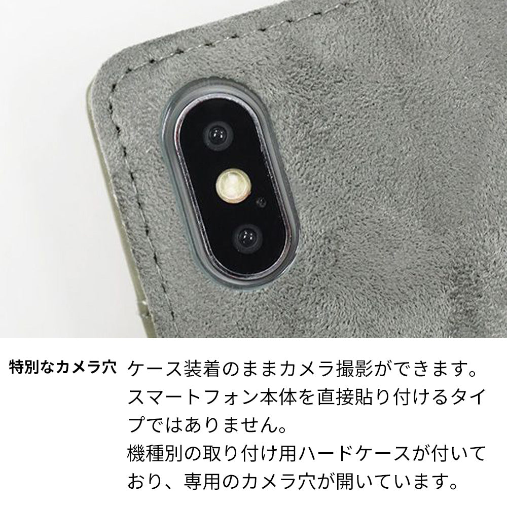 iPhone 18 Pro Max スマホケース 手帳型 スエード風 ミラー付 スタンド付