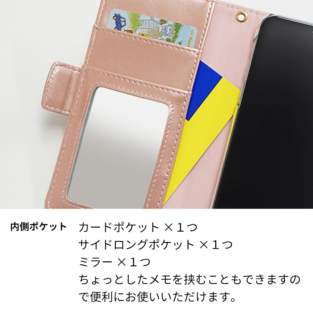 iPhone 18 Pro Max スマホケース 手帳型 スエード風 ミラー付 スタンド付