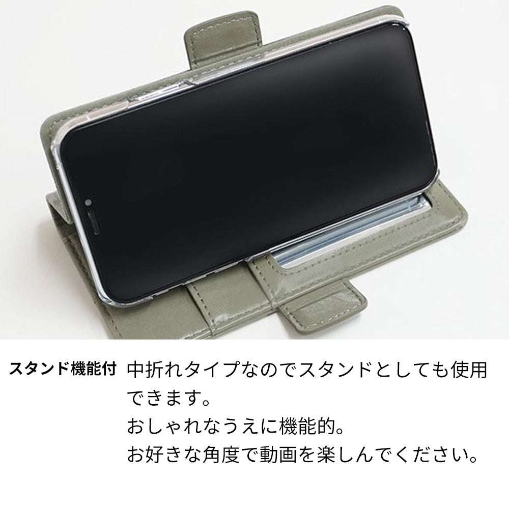 iPhone 18 Pro Max スマホケース 手帳型 スエード風 ウェーブ ミラー付 スタンド付