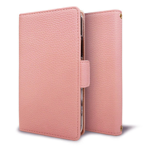 Google Pixel 4a スマホショルダー 手帳型 くすみカラー ミラー スタンド機能付 耐衝撃