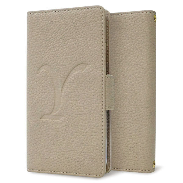 Galaxy Note10+ SCV45 au スマホショルダー 手帳型 くすみカラー ミラー スタンド機能付 耐衝撃
