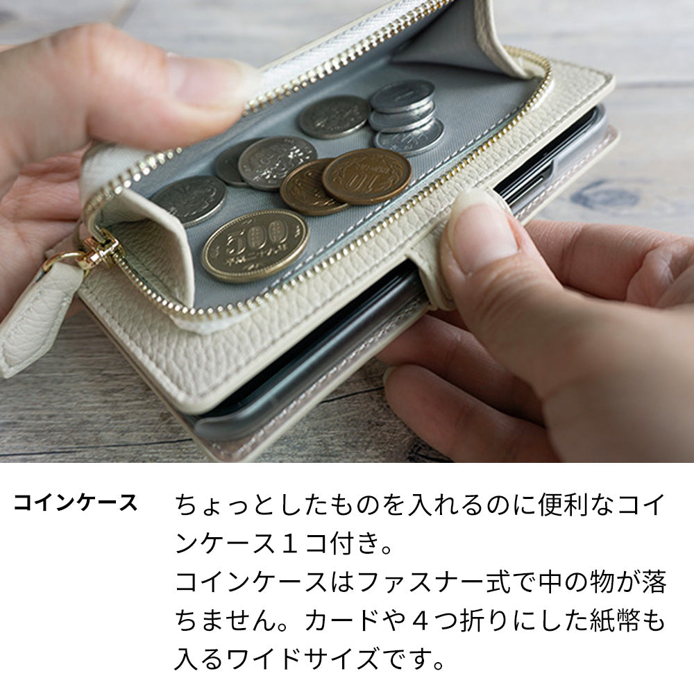 Google Pixel 7 財布付きスマホケース コインケース付き Simple ポケット 耐衝撃
