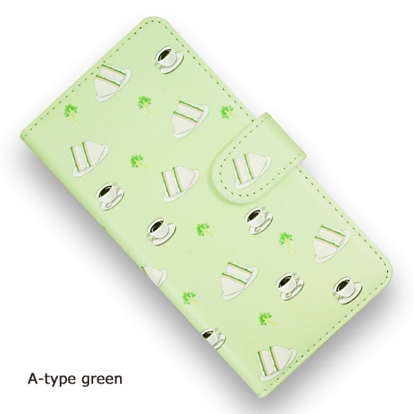 Redmi 9T 64GB アムロサンドイッチプリント 手帳型ケース 耐衝撃