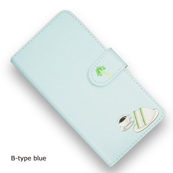 OPPO Reno A 64GB アムロサンドイッチプリント 手帳型ケース 耐衝撃
