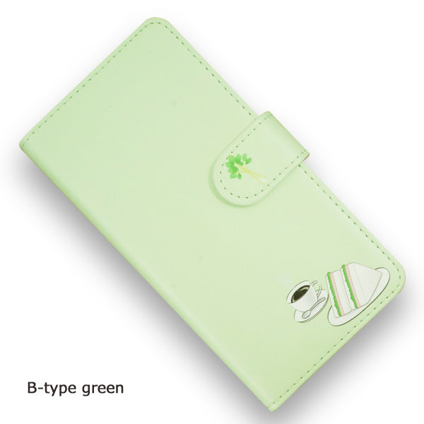 arrows 5G F-51A docomo アムロサンドイッチプリント 手帳型ケース 耐衝撃