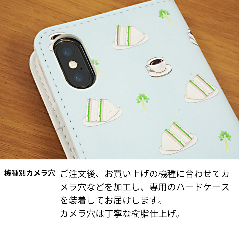 OPPO A3 5G A402OP Y!mobile アムロサンドイッチプリント 手帳型ケース 耐衝撃