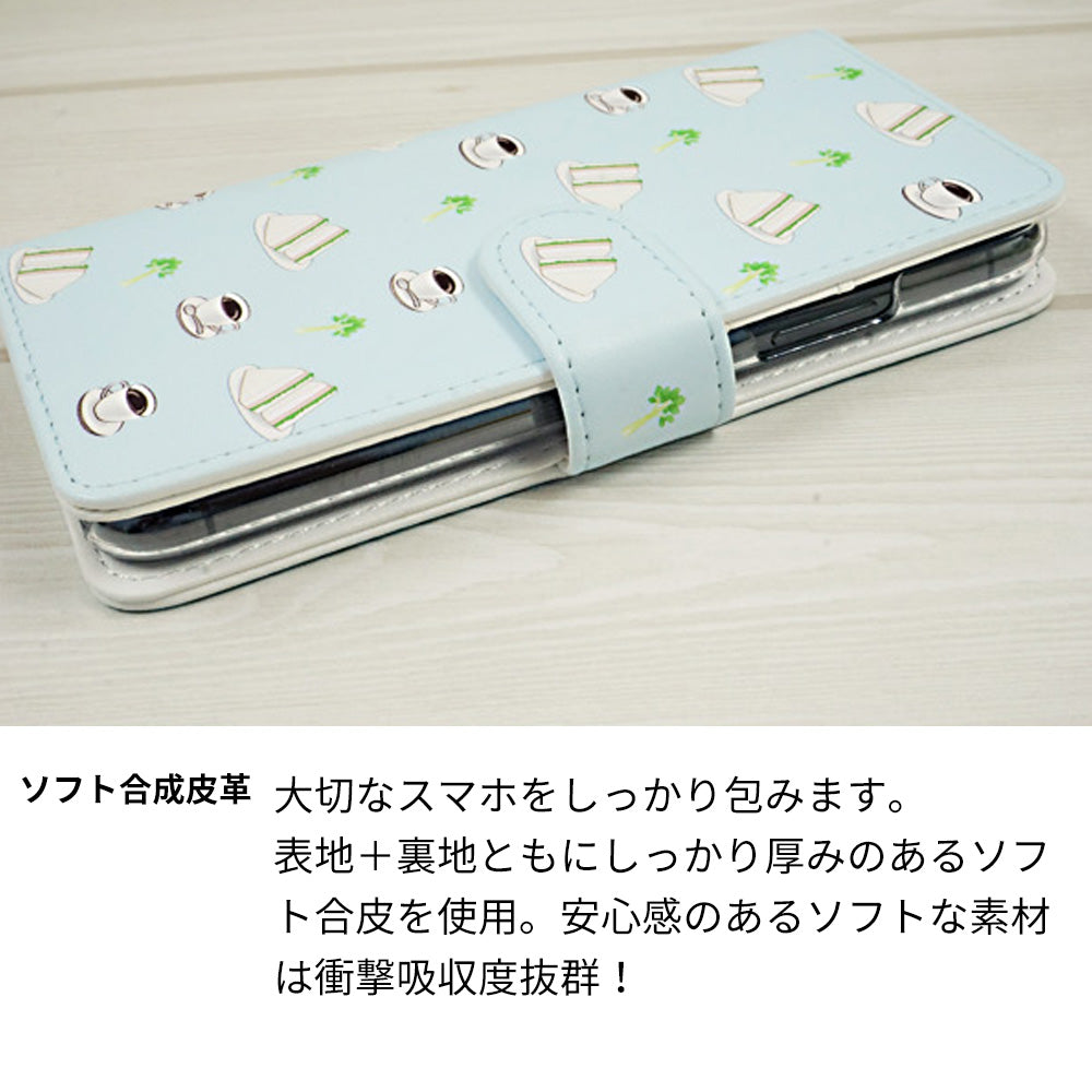 arrows 5G F-51A docomo アムロサンドイッチプリント 手帳型ケース 耐衝撃