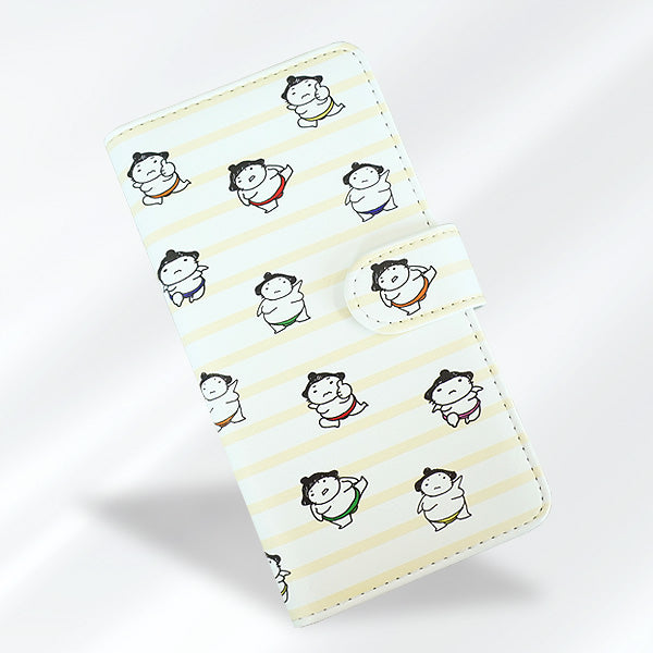 Galaxy S26+ SM-S947Z SoftBank お相撲さんプリント手帳ケース