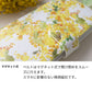 arrows SV F-03H docomo スマホケース 手帳型 水彩風 花 UV印刷 耐衝撃